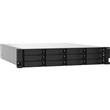 NAS QNAP RACKEABLE TS-1232PXU-RP-4G-US DE 12 BAHIAS QUAD-CORE ARM 4GB RAM REDUNDANTE